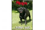 Mops Aufkleber 02