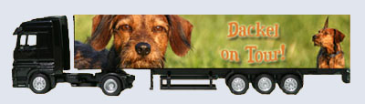 Mini Trucks / Minitrucks fr Hunde, Pferde und Katzen Freunde